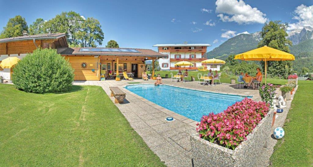 Alpenblick Schneck Apartment Schoenau am Koenigsee Exterior photo